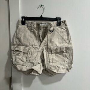 Columbia Tan Cargo Shorts